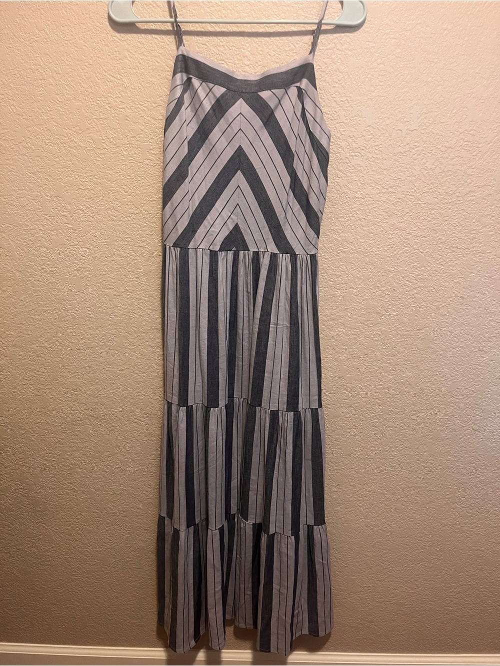 Splendid Collection - Evereve Striped Spaghetti Strap Maxi Dress